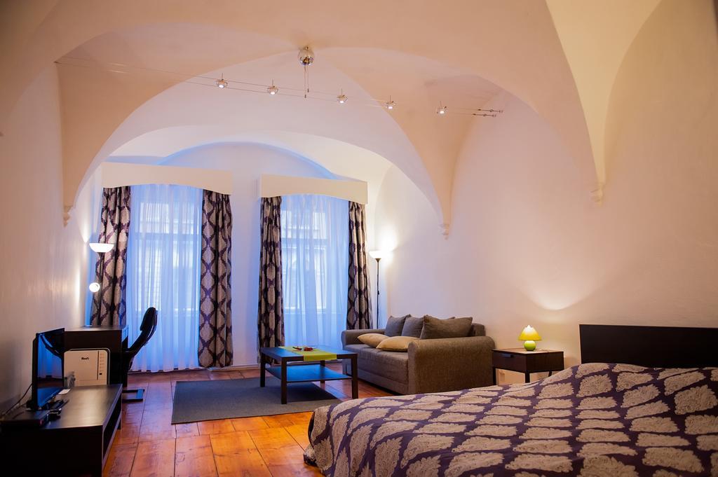 سيبيو Arcade Apartment الغرفة الصورة