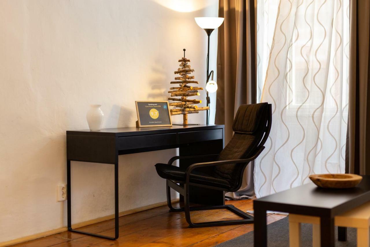 سيبيو Arcade Apartment المظهر الخارجي الصورة