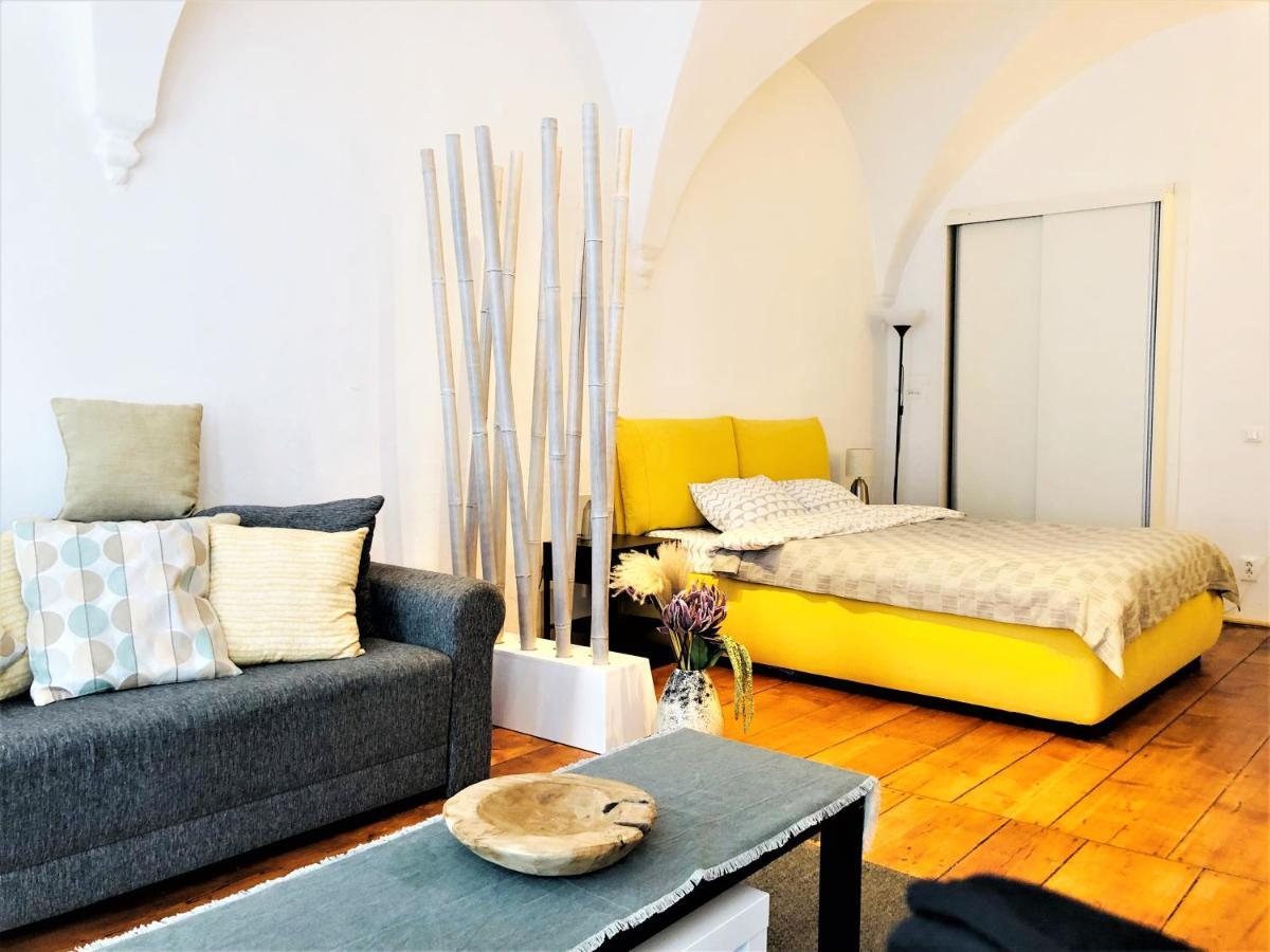 سيبيو Arcade Apartment المظهر الخارجي الصورة